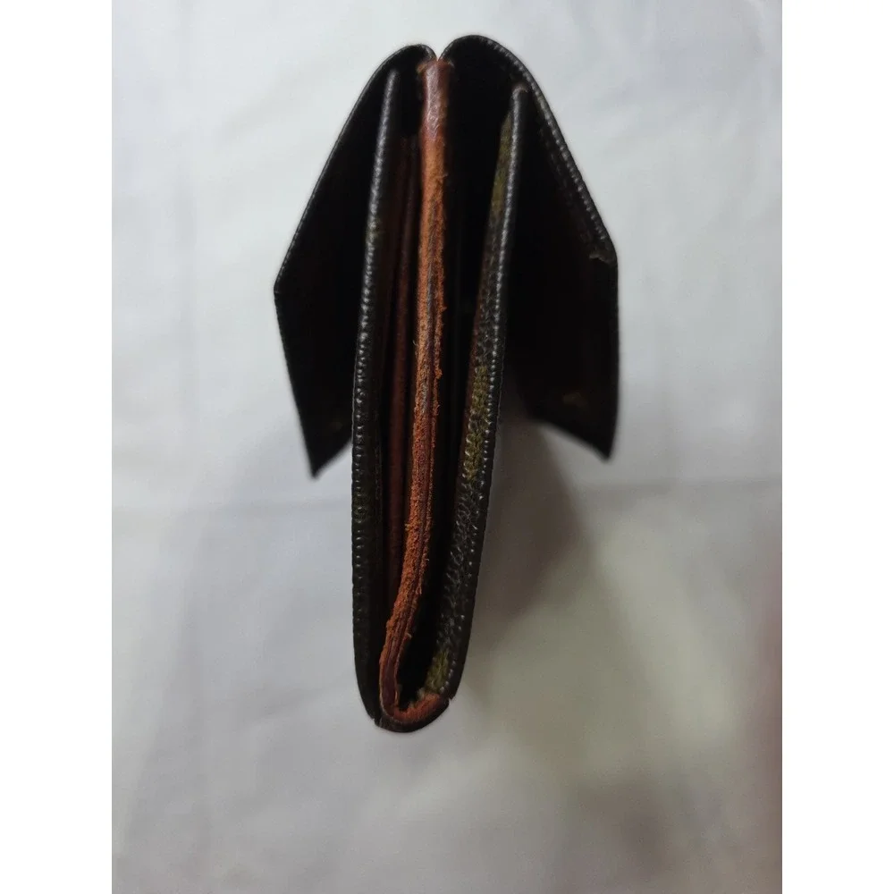 Louis Vuitton, Brown Mono, Mens Multiple‎ Tri-fold Wallet